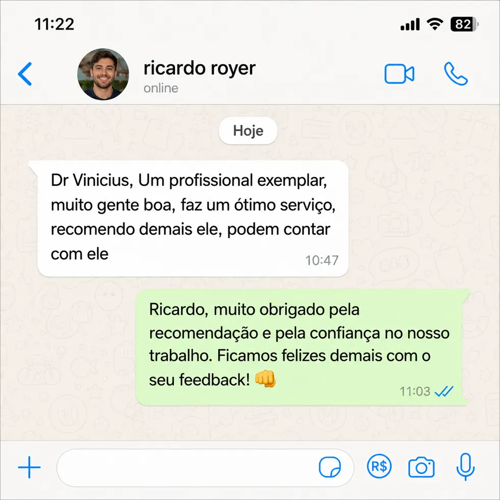 Depoimento de Ricardo Royer