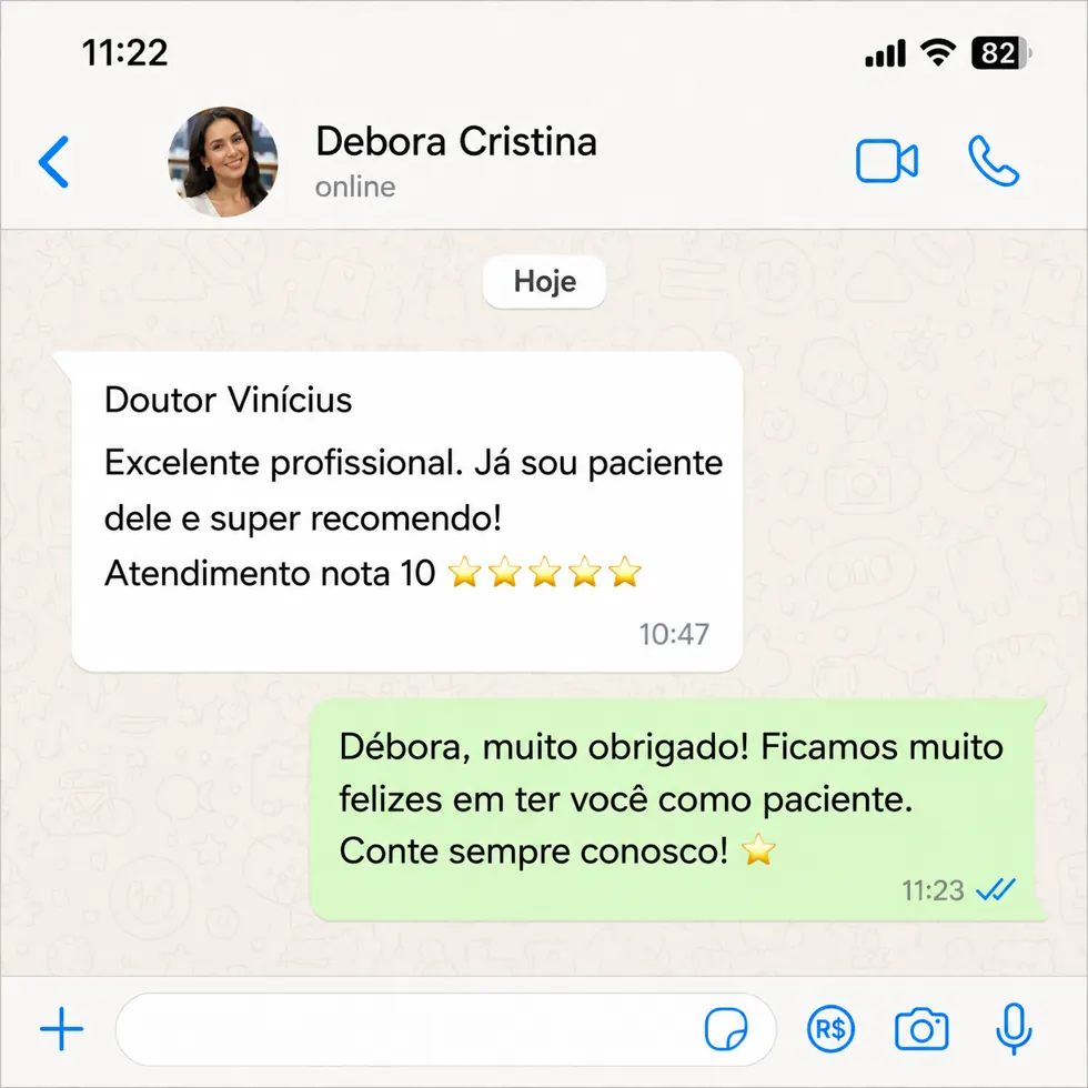 Depoimento de Debora Cristina